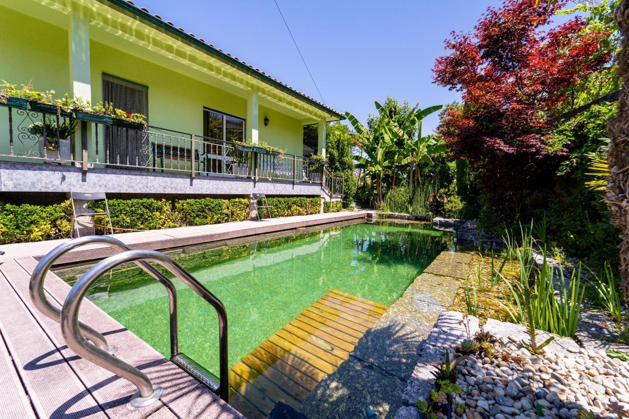 Gondomar - Moradia V3 com piscina - Guimarães Vila Exterior foto